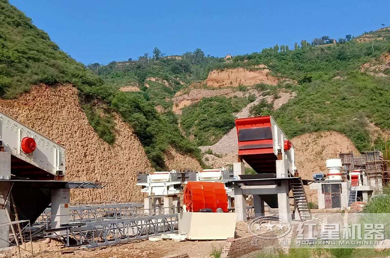 上百萬一條破碎生產線 上百萬一條破碎生產線