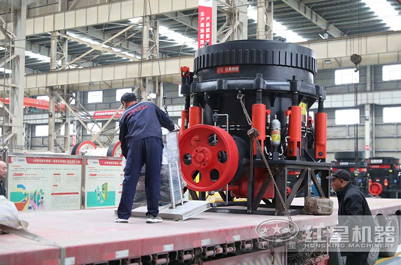 GYS 500全液壓圓錐破碎 GYS 500全液壓圓錐破碎