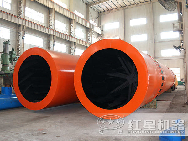 膨潤(rùn)土烘干機(jī)車(chē)間