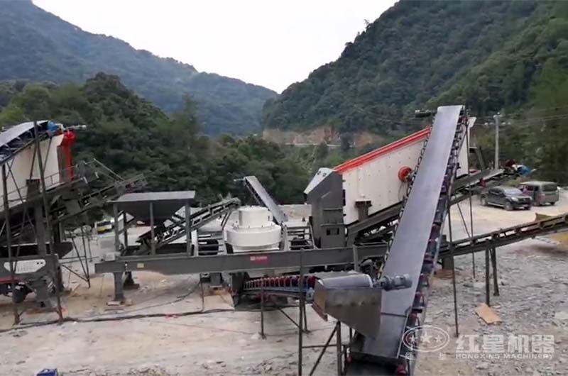 移動制砂機現場 移動制砂機現場