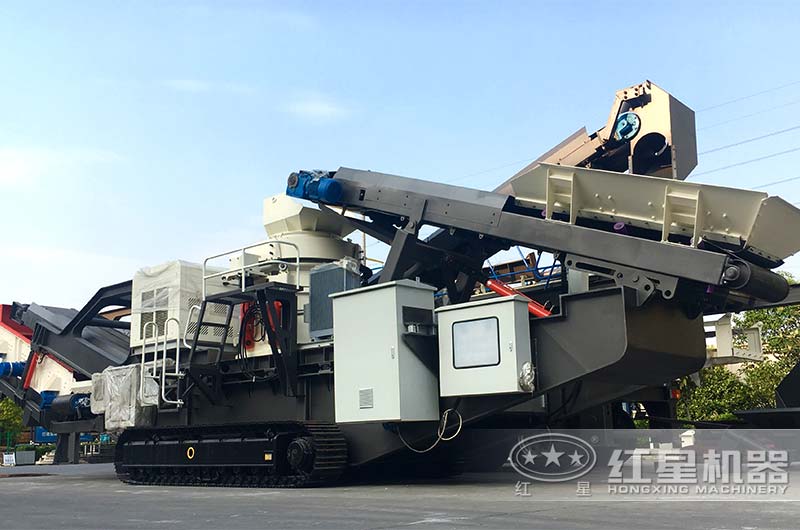 移動式圓錐破碎機發貨 移動式圓錐破碎機發貨