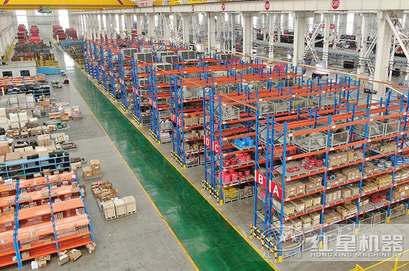 紅星廠區配件展區