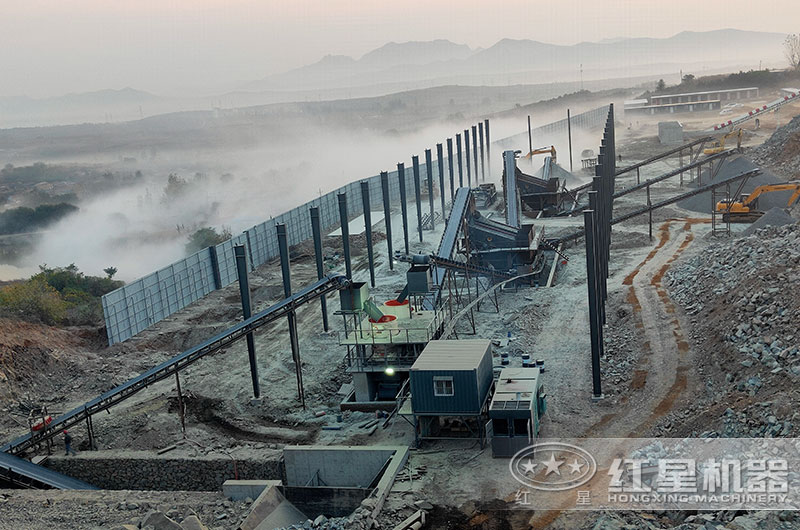 固定式建筑垃圾處理現(xiàn)場 固定式建筑垃圾處理現(xiàn)場