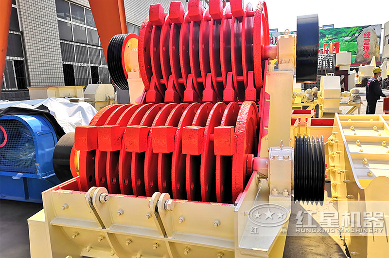 雙擊破碎機內部結構 雙擊破碎機內部結構