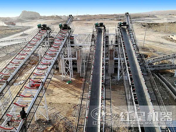 輸送機安裝、調試現場