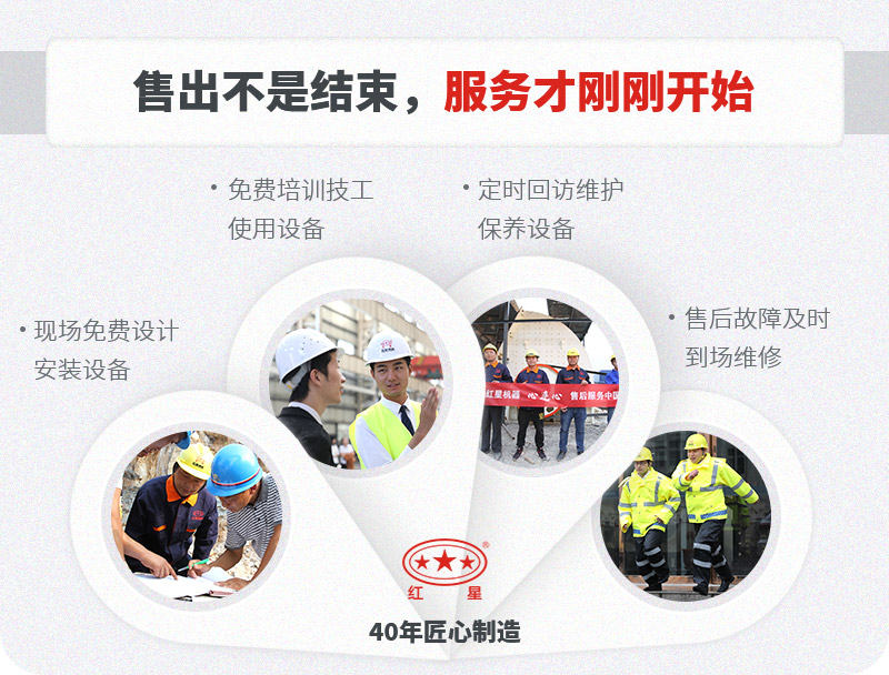 一站式售后，服務貼心，生產放心