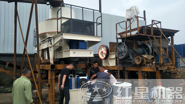 生產現場有很多，安排起來啦！