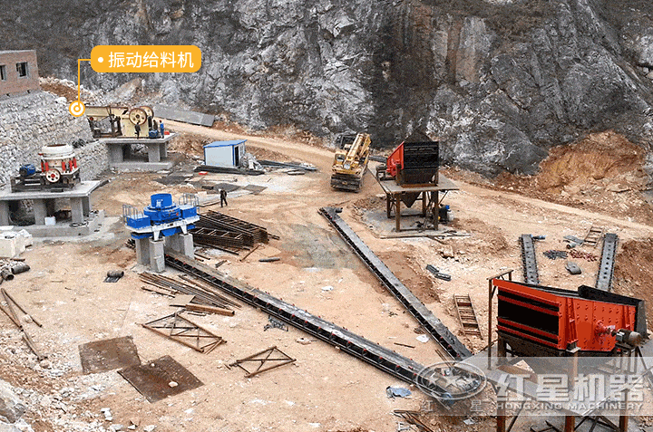 投產(chǎn)200萬可選擇的設(shè)備搭配現(xiàn)場，好有多種配置可選